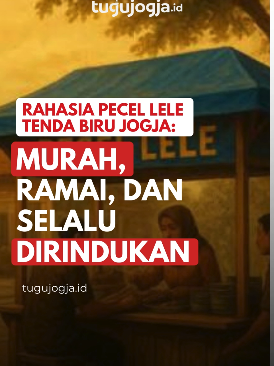 Rahasia Pecel Lele Tenda Biru Jogja Murah, ramah, dan selalu dirindukan. Tengah malam kelaparan di Jogja? Pecel lele Tenda Biru jadi jawabannya. Bukan sekadar lele goreng garing dengan nasi melimpah, tapi juga suasana lesehan malam Jogja yang bikin warung ini selalu ramai dari mahasiswa, pekerja, hingga wisatawan. Bukti kalau kuliner sederhana bisa jadi legenda. #TuguJogja #KulinerJogja #PecelLele #WisataKuliner #CeritaJogja 