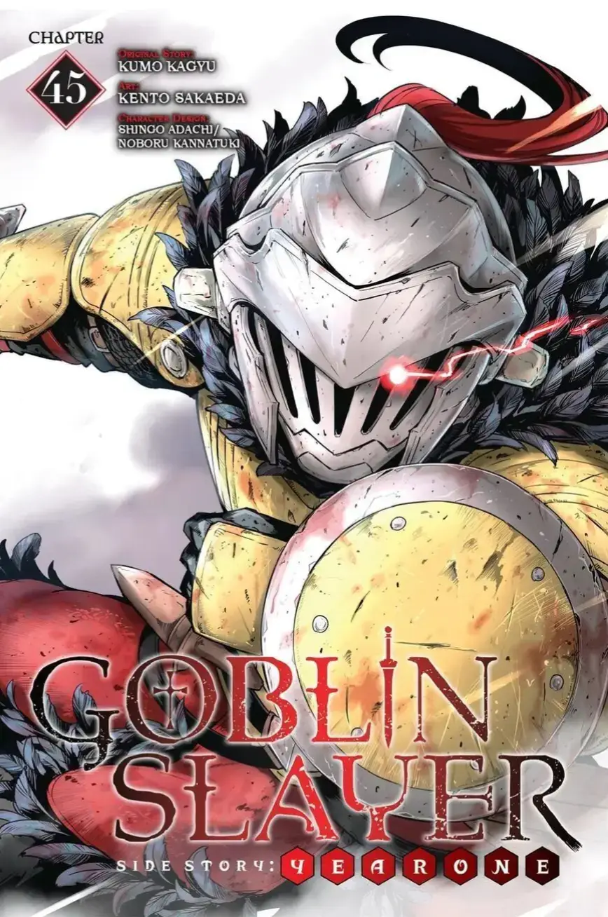 GOBLIN SLAYER  Side Story - Year One More Info : Artists :	Sakaeda Kento Authors :	Kagyu Kumo Description : A Prequel Series Revealing Goblin Slayer's Past And The Events That Led Him To Become An Adventurer With The Sole Purpose Of Exterminating All Goblins From The World. #manga #mangaedit #mangatiktok  #mangafyp #mangarecommendation #foryou #foryoupage #fyp #slidefoto #goblinslayer #action #adaptation #adventure #drama #fantasy #harem #horror #magic #monsters #mystery #psychological #sliceoflife #tragedy #supernatural #survival #thriller 
