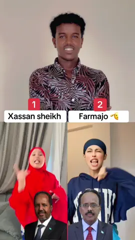 1.Xssan sheikh…………2.Farmajo………….?✍️✍️#yg__kurtun #comment 