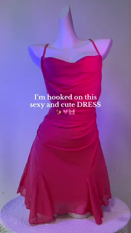So obsessed with this cute dress!!💗💗💗#dress #dressup #sexydress #cutedress #backlessdress #minidress #vneckdress #dressforparty #datedress #pinkdress #fyp#goviral 