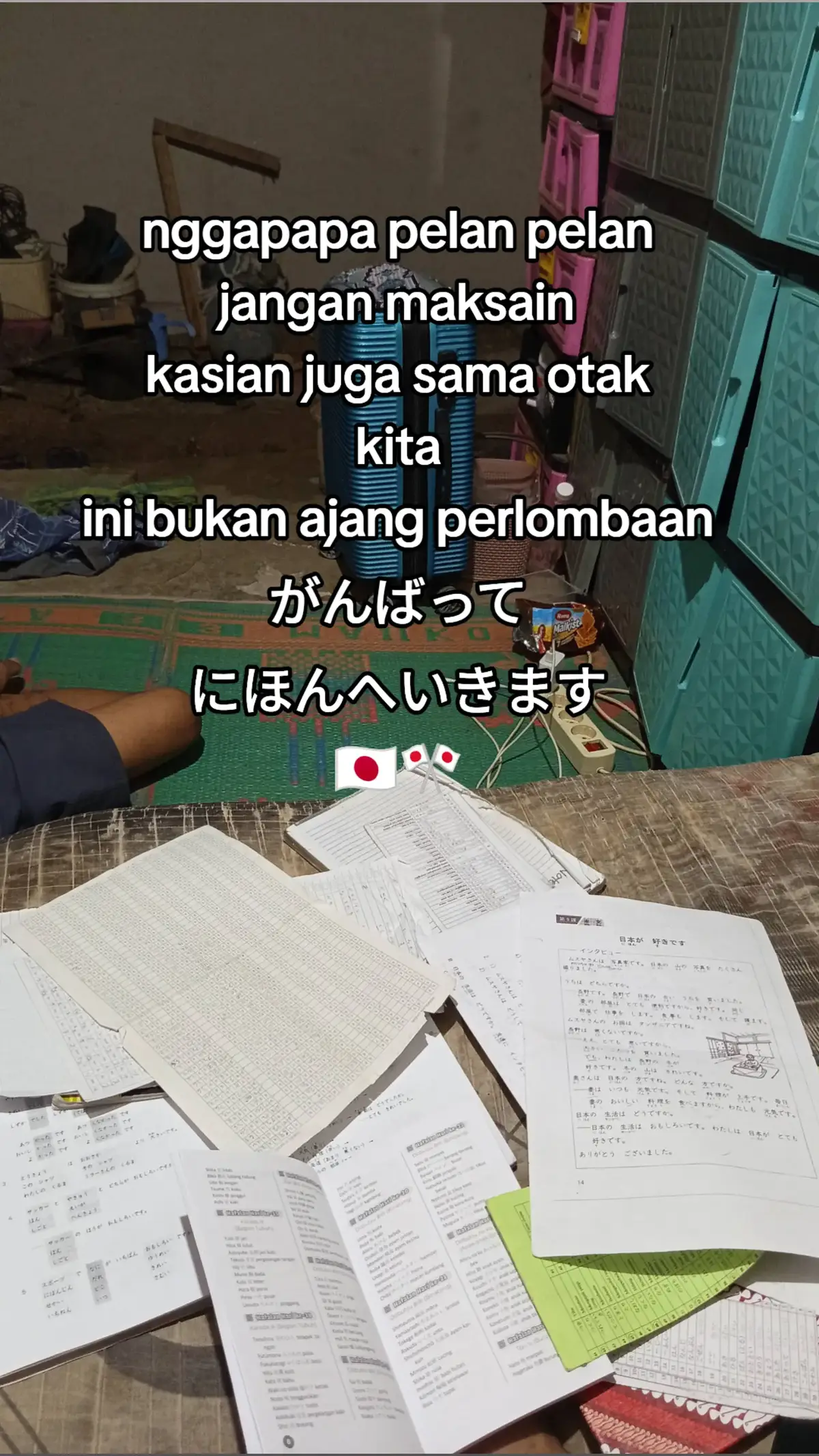 #prosesjepang🎌🇮🇩 #jepangindonesia🇯🇵🇲🇨 #kensusah🇯🇵 #pejuangjepang🇲🇨🇯🇵💪 #fypjapan🇯🇵 