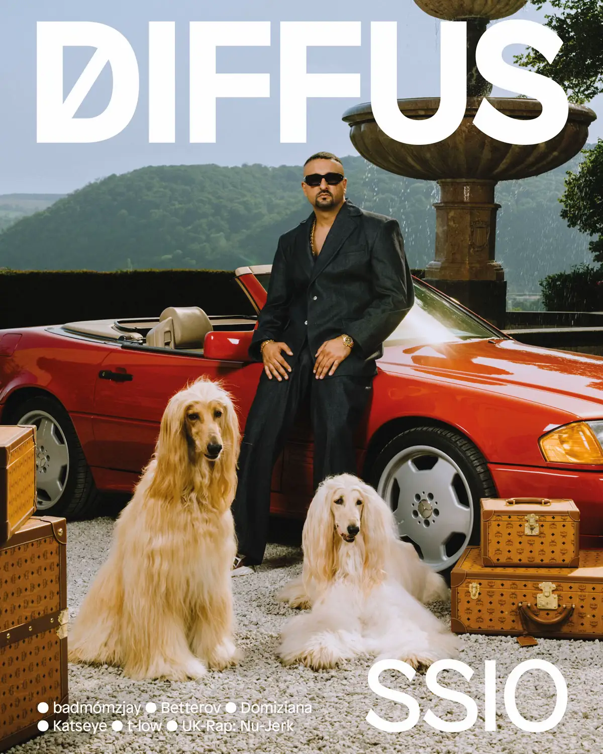 Am 23. Oktober kommt unser neues Print-Magazin mit @SSIO auf dem Cover! Jetzt auf diffus.de/shop vorbestellen 🔥 #ssio #deutschrap #hiphop #magazin 