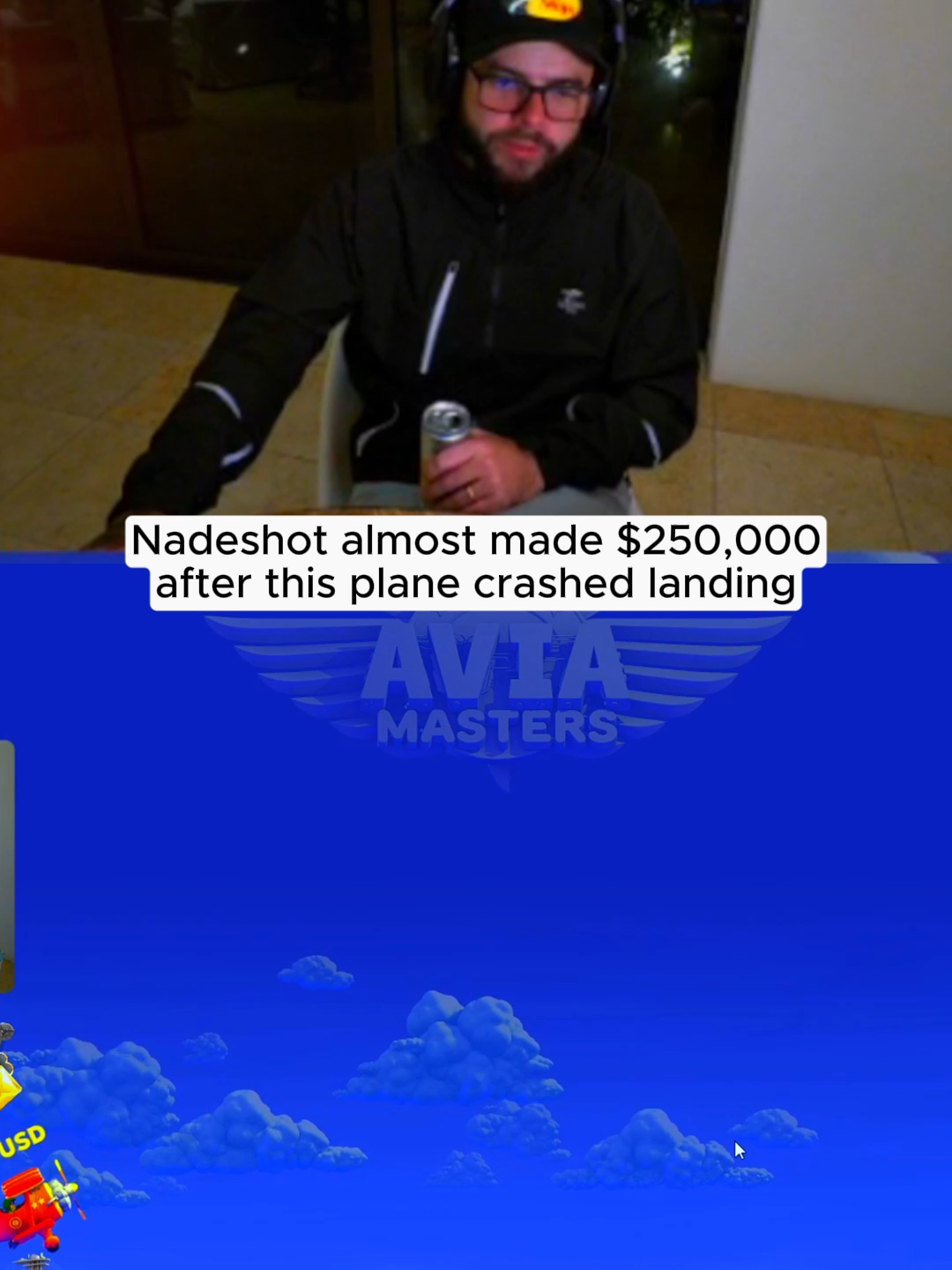 Nadeshot made $250,000 with this plane #kickstreaming