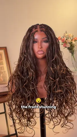 New Arrival ✨#bohobraids #luvme #fyp #luvmehair #naturalhair #glueless #braidedwig #summerlooks #summervibes #wigtok #wiginstall #summerwig #wig 