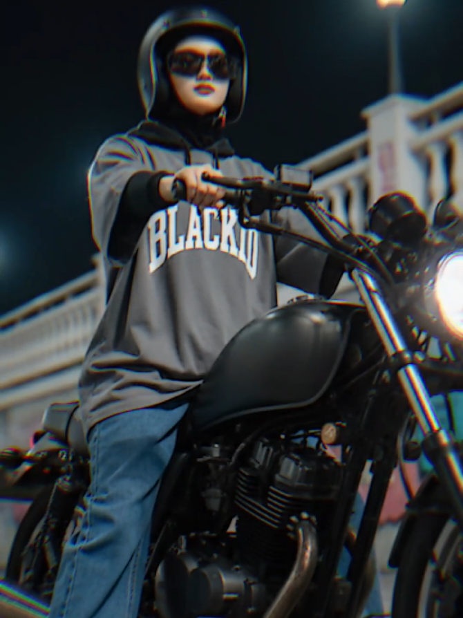 Balap dulu guys😅 #motorcustom #fyp #trending #AI #aigemini 