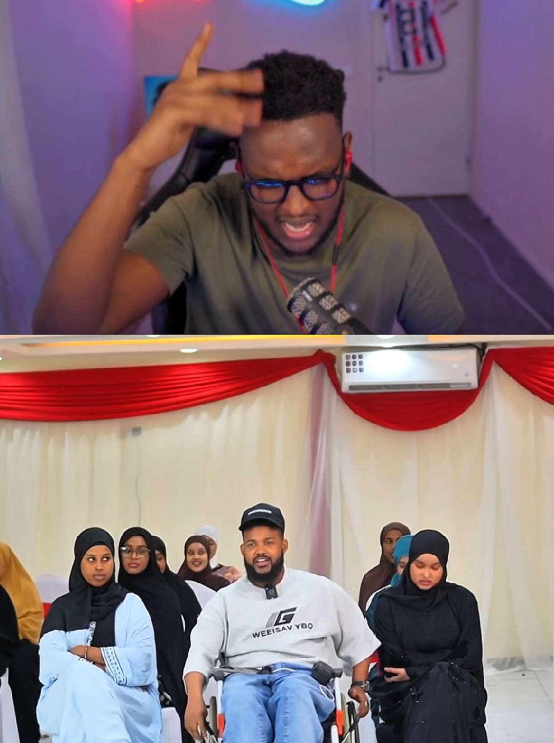 Asad hagio SG hadu shidanyhay istaag 0 qof ba istagtay 😵😞 #somali #somaligamer #asadhagio 