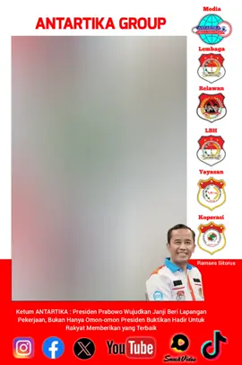 Presiden Prabowo Wujudkan Janji Beri Lapangan Pekerjaan, Bukan Hanya Omon-omon Presiden Buktikan Hadir Untuk Rakyat Memberikan yang Terbaik #prabowo #presiden #lapangankerja #rakyat #indonesia🇮🇩 