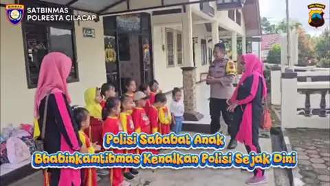 Polisi Sahabat Anak..