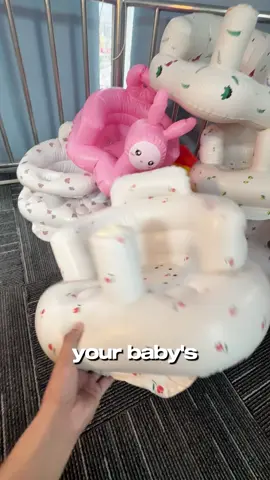 #babychair #blowupchair #firsttimemon #mumtiktok #firsttimeparents 
