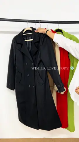 WINTER LOVE STORY! ❄️ This Double-Button Wool Coat Is The Gift That Makes Her Feel LIKE A QUEEN! #TikTokShop #ForYou #FYP #spotlightfinds #spotlightfashion #fyp #dealsfordays #giftfromtiktokshop #tiktokshop #halaratiktokshop #fashiontiktok #luminous #ttshop #fashionfinds #OOTD #quality #girls #feelinggirl #fypage #fypシ゚viral #fyppppppppppppppppppppppp #foryou #foryoupage #forya #fallfreshness #falli #womenfashion #WoolCoat #DoubleButton #WinterCoat #GiftForHer