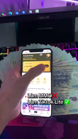 Tiktok lite là chân ái #tiktoklite 