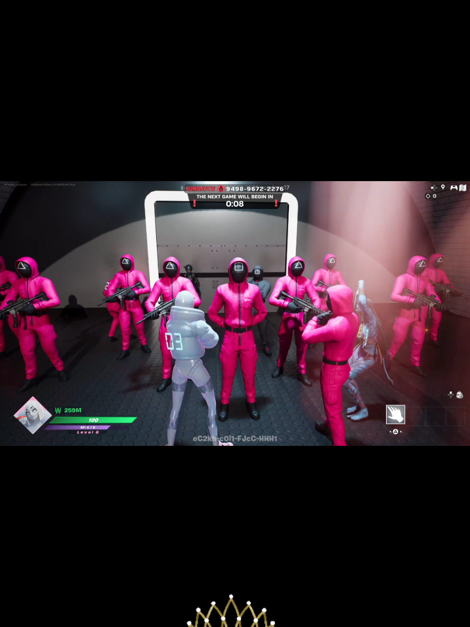 Meilleur mode de jeu Squid Game sur Fortnite ❤️ #GamingOnTikTok #fyp #girlgamer #fortnite #tiktokviral 