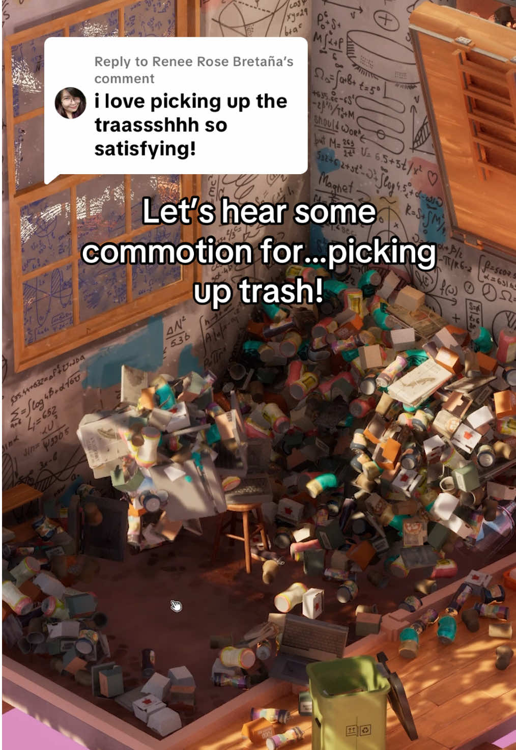 Replying to @Renee Rose Bretaña everything’s more fun in Hozy 🥰  #cozygames #cozygaming #wholesomegames #indiegame #gamedev 