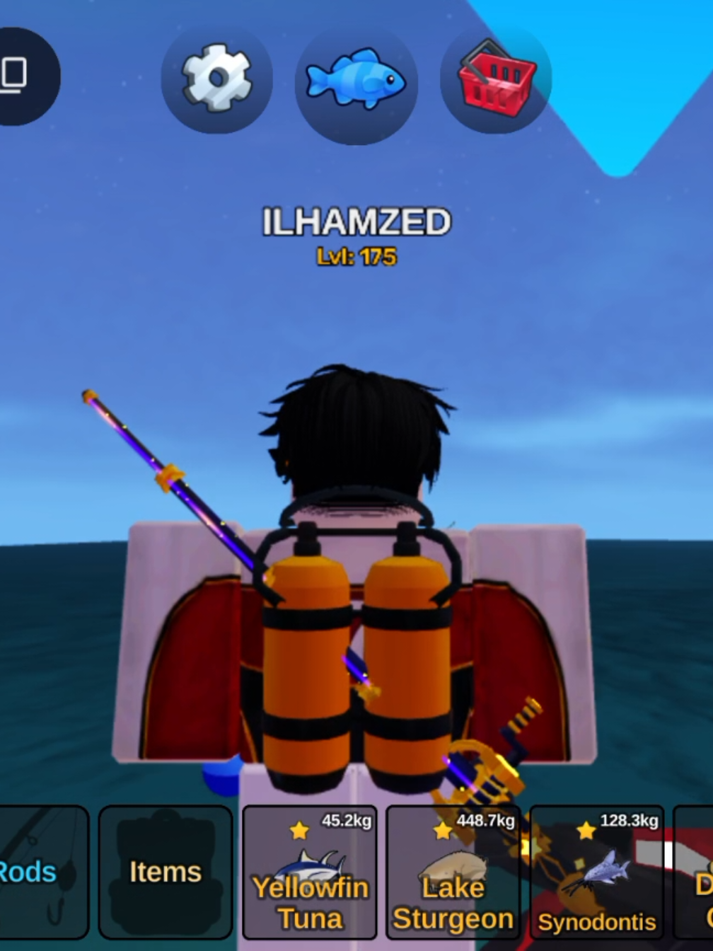 takut banget lost isle kena angkat😭, btw itu kakaknya siapa ya🫵🫣, sorry aku record🫶🫠 #fyppppppppppppppppppppppp #fypシ゚ #roblox #kraken #lostisle #fishit 