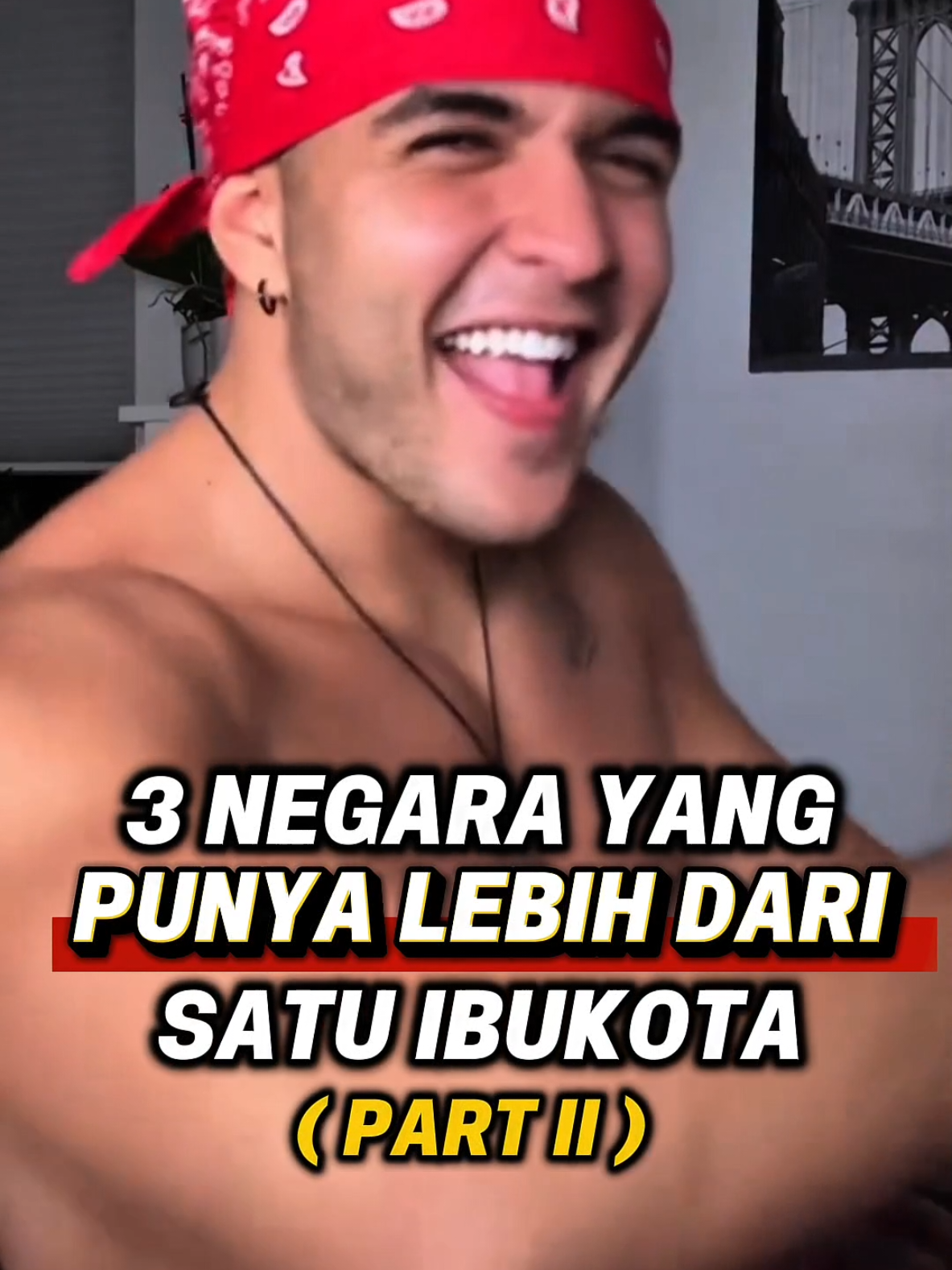 3 Negara yang Punya lebih dari Satu Ibukota (Part 2). #tiktok 