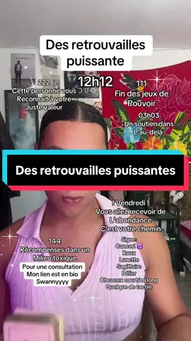 Des retrouvailles puissantes Bon visionnage 🫶 #tiragedecarte #messagedeswanny #tiragesentimental 