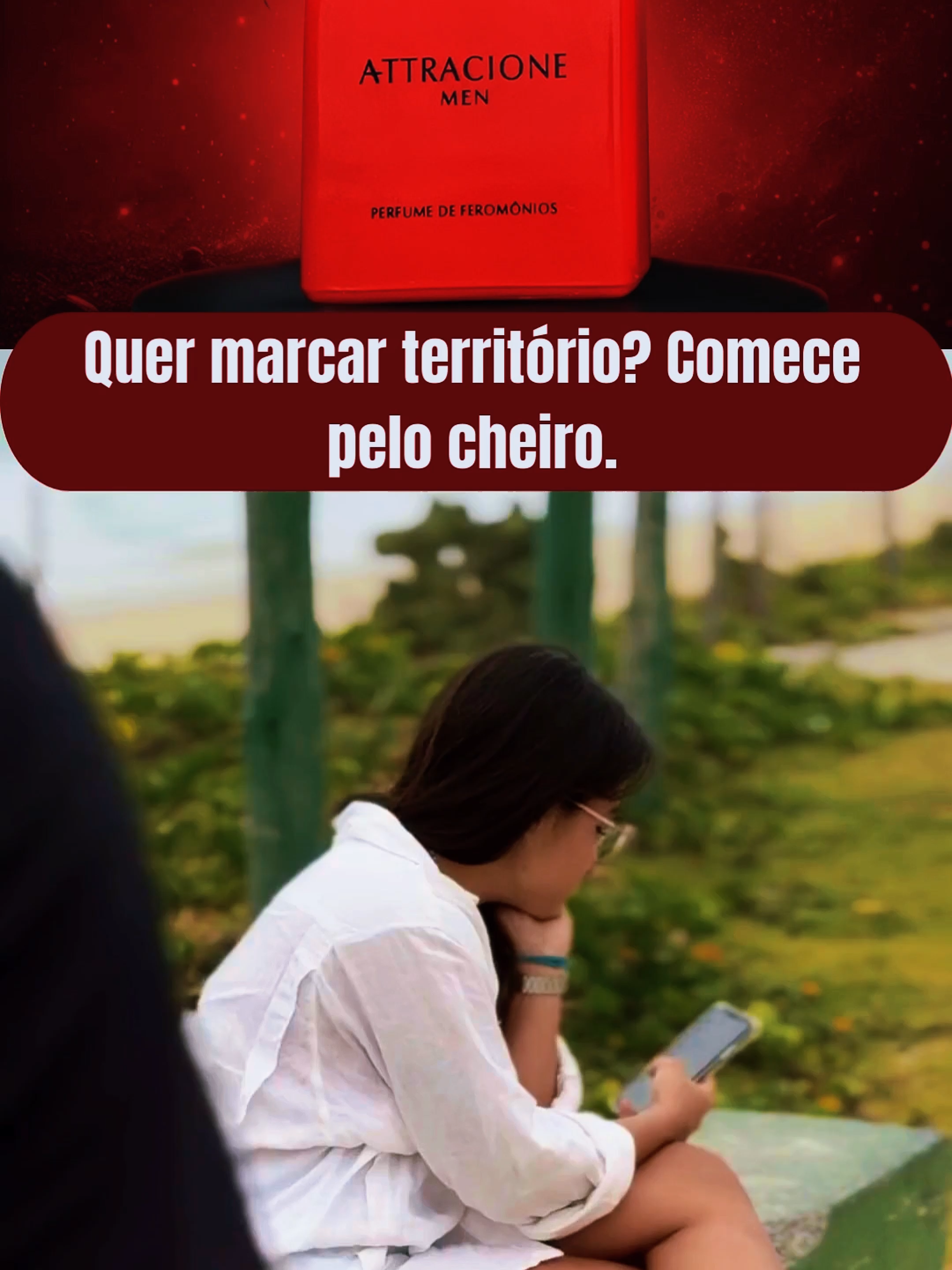 olha só esse perfume, totalmente incrivel !! #ATTRACIONE #attracionemen #viralvideotiktok #tiktokshop #fyp #foryou #viral #viraliza