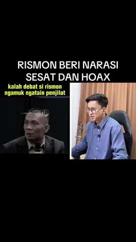 Rismon sebar hoax