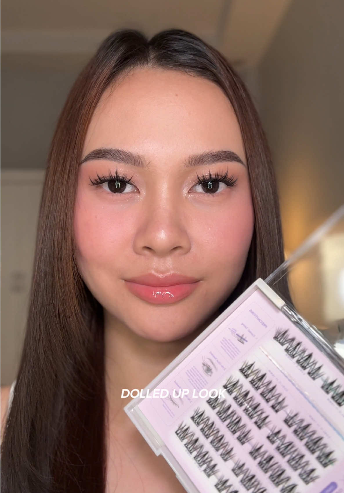 I think I found THE lashes 👀✨ @MlenDiary PH #MLEN #mlendiaryph #eyelashes #eyelashesextension #fyp 
