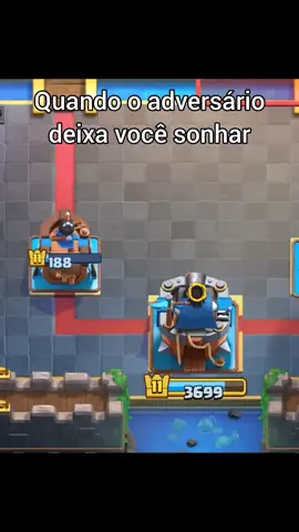 O jumpscare absurdo . . . #clashroyale #fyp #br 