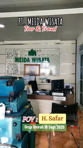 Umroh & Haji bersama PT. Meida Wisata#umroh #haji #garudaindonesia 