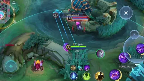 NEW HERO OBSIDIA DAMAGE NYA NGERII BANGETT !!#NEXTJagoanMabar #MLBBNEXT2025 #fyp #mobilelegends 