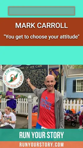 Happy Wednesday!!  Happy Podcast Day!!!!  In this episode, Mark Carroll shares his lifelong running journey, starting from childhood antics in Vestavia Hills to becoming deeply immersed in the running community. He discusses how he transitioned from football to track in high school and how running became both a physical and emotional outlet, especially in dealing with depression and alcoholism. Despite facing numerous physical setbacks, including neuropathy and a bad knee, Mark rediscovered his passion for running at 59 and began participating in races again. He highlights the importance of attitude, recovery, and enjoying the running community. Mark's story emphasizes how running is more about personal growth and camaraderie than purely about competition. Thank You Mark for sharing your story and your heart with the running community!!  You can listen to Mark's story on your favorite podcast player or below:  👟👟👟👟👟👟👟👟👟👟👟👟👟👟👟 runyourstory.com/#podcast  👟👟👟👟👟👟👟👟👟👟👟👟👟👟👟 https://www.buzzsprout.com/2077335/episodes/17857676-mark-carroll-you-get-to-choose-your-attitude Mark's story is fueled by @wrc_mobile and This is Life 5k  https://wrcmobile.org/events/ Our official Podcast Partners:  @wagnersrunwalk  @springhillbootcamp  @packtraining4  @runntri  @freshjunkie_racing  @gaillardts  #runyourstory #everystoryneedstobeheard #mikecarroll #youcanchooseyourattitude   
