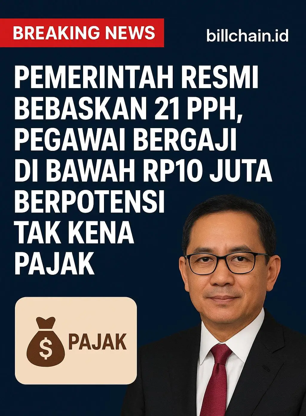 Pemerintah melalui kebijakan terbarunya resmi membebaskan 21 jenis Pajak Penghasilan (PPh) yang selama ini dikenakan kepada pegawai. Langkah ini dipandang sebagai strategi untuk meringankan beban masyarakat, sekaligus menjaga daya beli di tengah tantangan ekonomi global. Dalam aturan tersebut, pegawai dengan penghasilan bulanan di bawah Rp10 juta diprediksi akan terbebas dari kewajiban membayar pajak penghasilan, sehingga take home pay yang diterima menjadi lebih besar. Kebijakan ini disambut positif oleh kalangan pekerja, terutama di sektor formal, karena dinilai memberikan ruang lebih luas bagi konsumsi rumah tangga. Namun, sejumlah pengamat mengingatkan pemerintah agar tetap berhati-hati menjaga keseimbangan fiskal. Sebab, di satu sisi kebijakan ini dapat meningkatkan kesejahteraan pegawai, tetapi di sisi lain berpotensi menekan penerimaan negara dari sektor pajak.