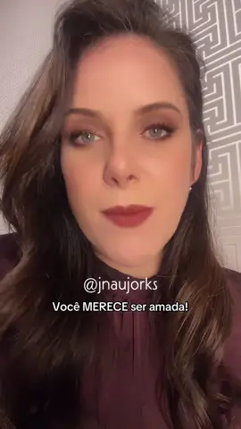 Você merece ser amada do jeito que é! #amor #amorproprio #autoestima #psicologia #autoajuda 