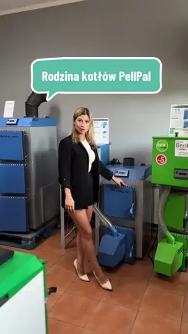 Rodzina kotłów PellPal 💙💙 #pellet #czystepowietrze #ogrzewaniedomu #kociol #drewno 