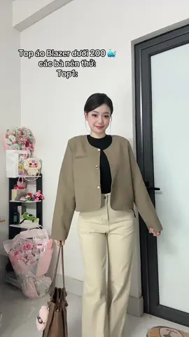 Siu rẻ lun #xuhuong #fyp #myoutfit #aoblazer 