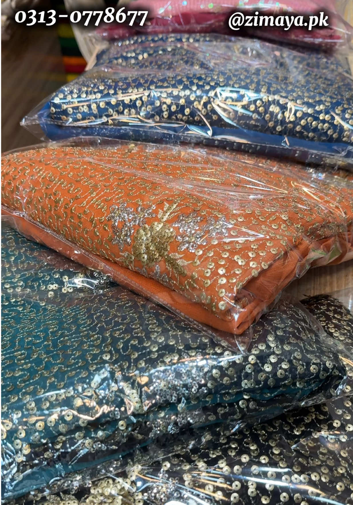 Ready to Dispatch - 0313-0778677 #zimaya #OOTD #pakistanibride #zarqoonsequins #mominaiqbal 
