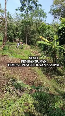 Pembangunan Tempat Pengelolaan Sampah Desa Ciwiru  #desaciwiru #sampah #tempatsampah #jabar #fyp 
