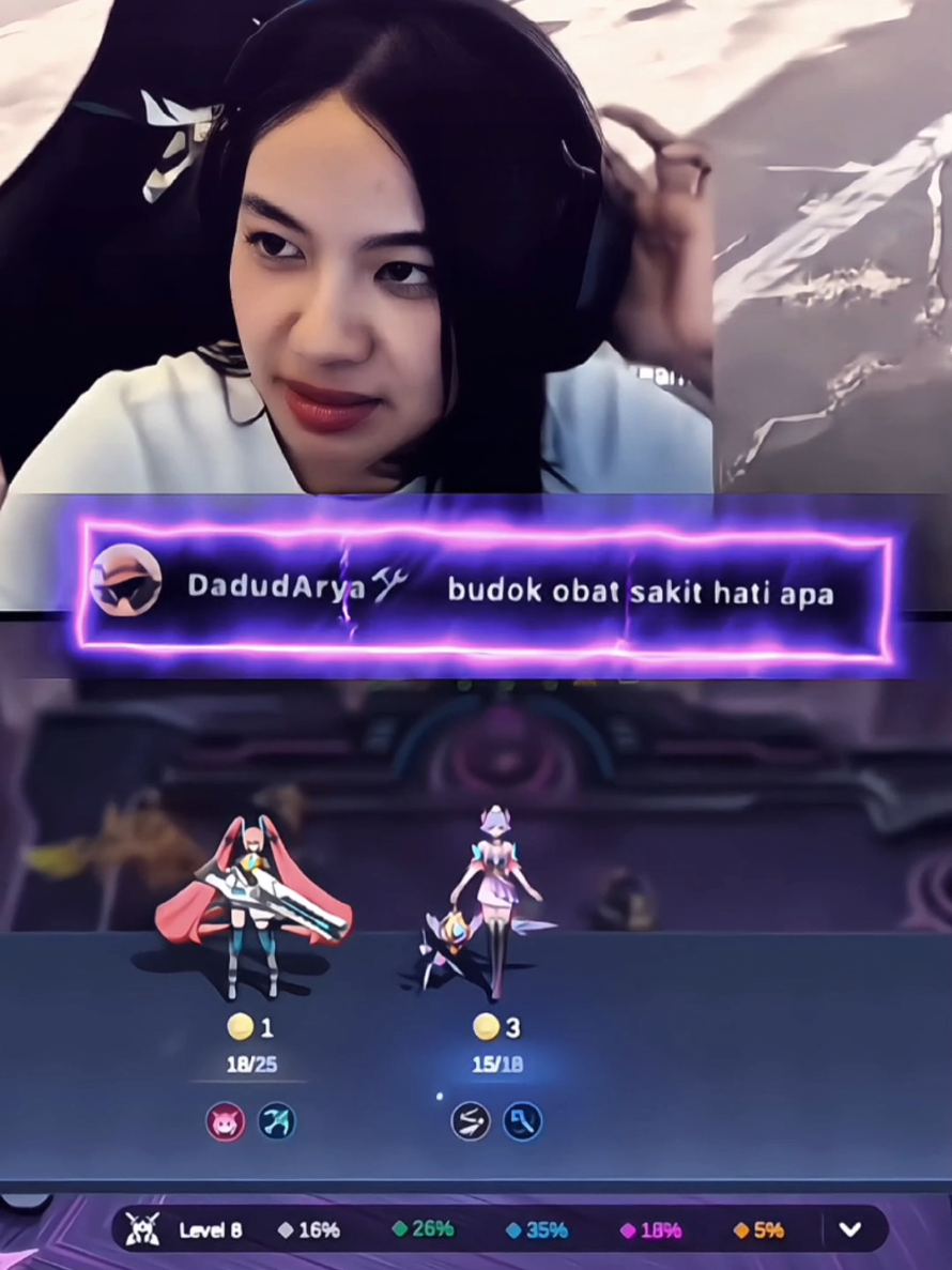 Obat sakit hati? mabok kta budwag😭#esteheci #MCGG #MagicChessGoGo #MRSS3 #MCGGRisingStars 