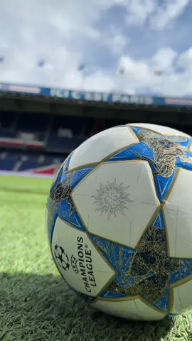 Through the City of Light, into the Champions League night ✨ #PSG #UCL #ChampionsLeague 