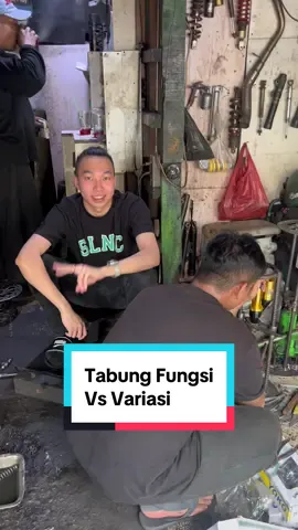 Perbedaan Tabung Fungsi vs Variasi #shockbreakeryoko YOKO asli tabung fungsi #motormatic #variomodifikasi #hondabeat #miosporty 