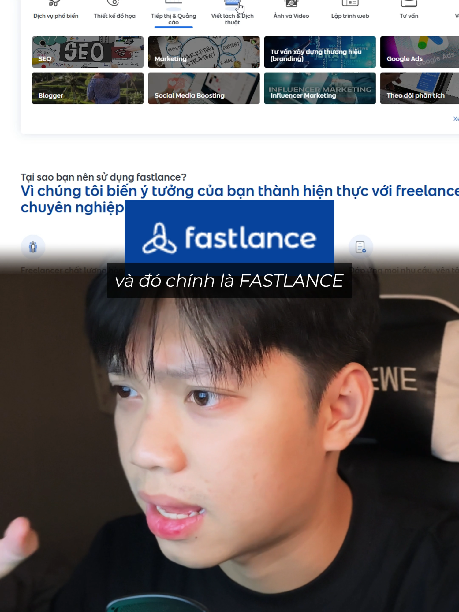 Phần mềm kết nối freelancer kiếm tiền online hoàn toàn của Việt Nam  #FastlanceVietNam #timfreelancer #thuefreelancer