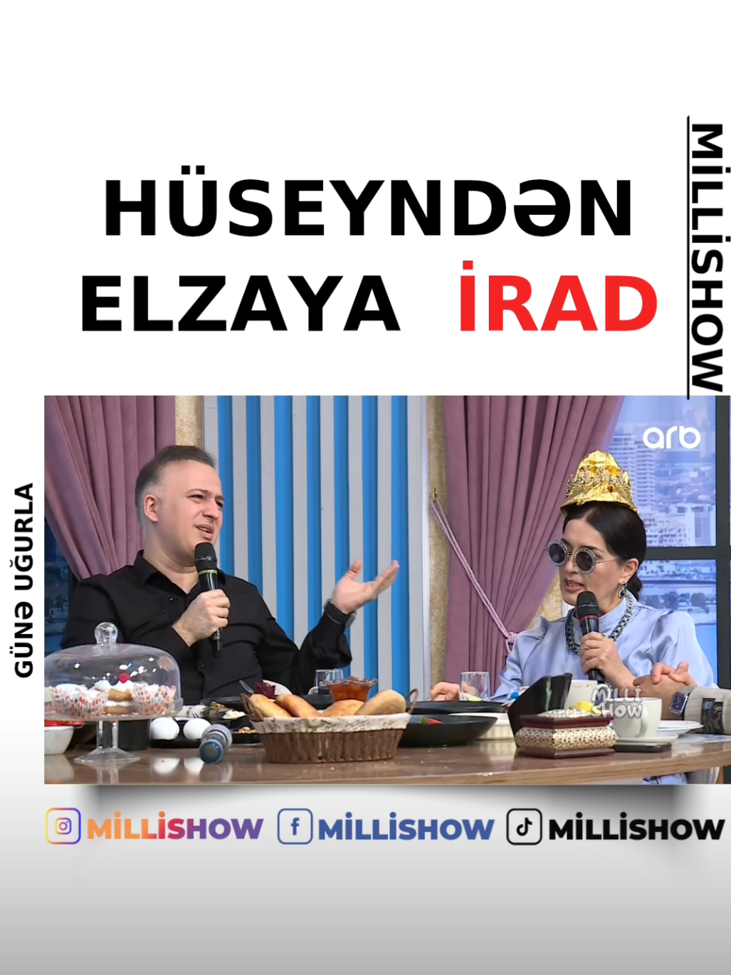 Məşhur klarnet ifaçısı Hüseyn Məhəmmədoğludan Əməkdar artist Elza Seyidcahana irad