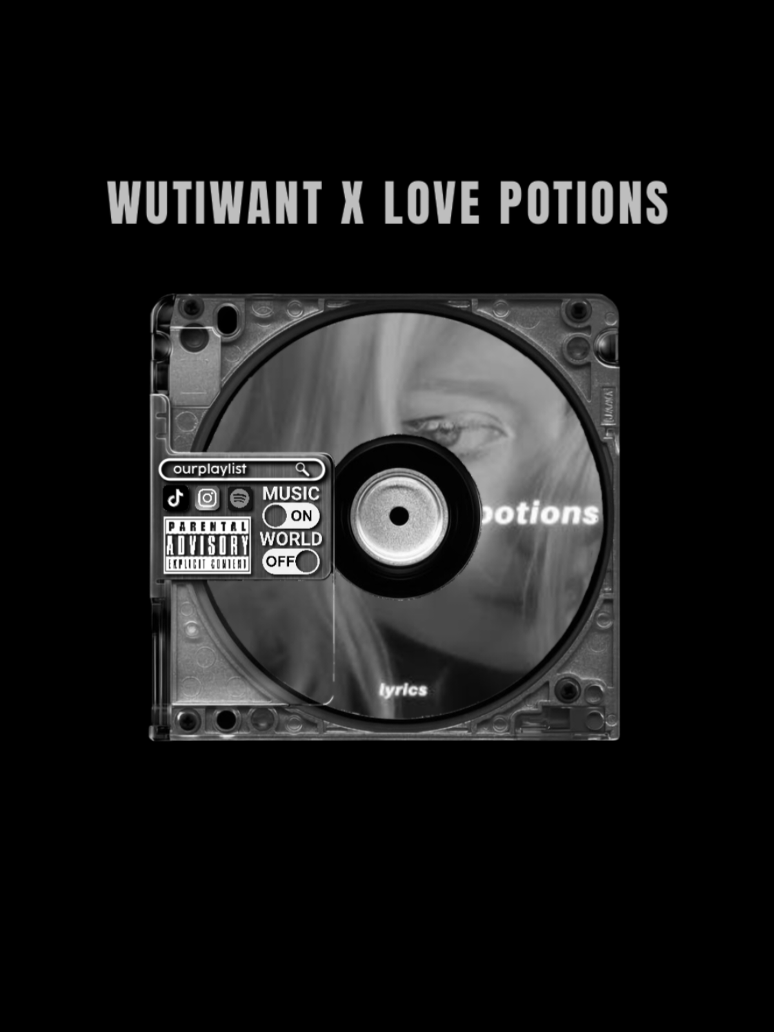 wutiwant x love potions > #mytypemusic #songs #foryou 