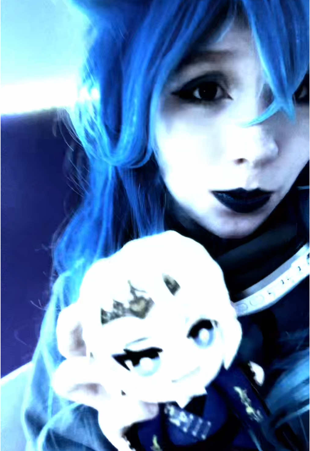 Live laugh love idia #idiashroud#idiashroudcosplay#twistedwonderland#twistedwonderlandcosplay#twstcosplay 