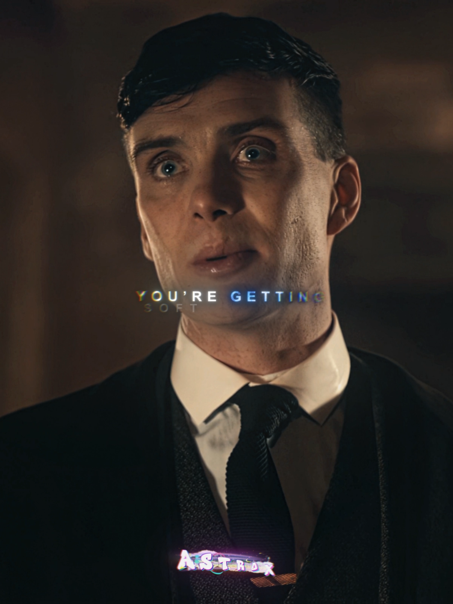 Thomas Shelby - You're Getting Soft Brother  | Peaky Blinders Edit | Jesie ( Slowed) #fypシ゚ #thomasshelby #editssss #peakyblindersedits #astroxedits #foryoupage
