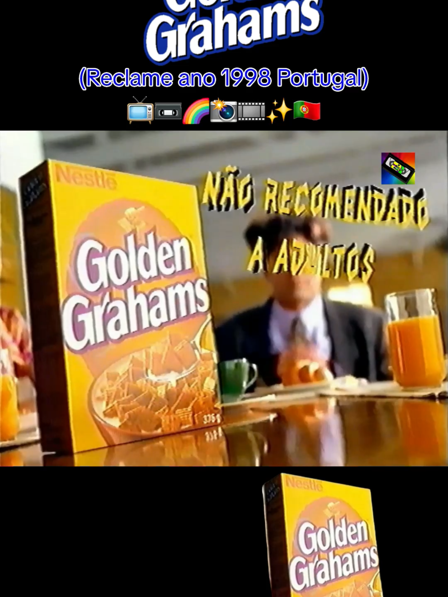 Anúncio da 