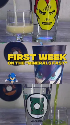 What I Drank for Week 1 on the Minerals Fast 💧✨ I did the Minerals Fast this summer 💧🧪 It’s not just a detox — it’s about replenishing your body with the minerals it actually needs. Most of us are low, and that throws everything off. This fast helped me reset, restore, and feel so much better. 👇 #MineralsFast #DetoxWithPurpose  #DetoxJourney Note:You can find the fast from @Crush Foster 
