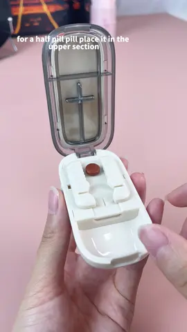Pill Cutter Splitter for Cutting Multiple Pills, Adjustable Pill Cutter Splitter for Small and Tiny Pills with Accurate Pill Alignment #pillorganizer #cuttingtools #healthgadgets #pilldispenser #pillbottles 