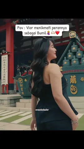 Tambah gemoy nan lucuu vior setelah jadi bumil🥰 #viorvincent #vioreverwithvincent #viorvincent🖤 