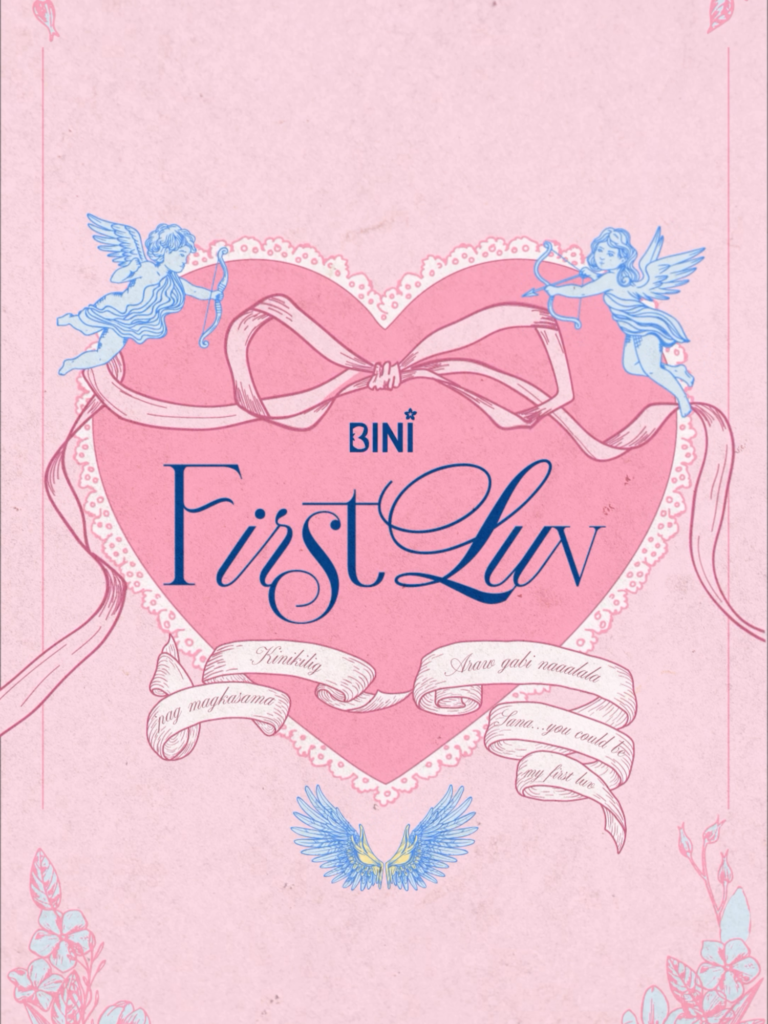 Kinikilig kami…kayo rin ba? 😍 Our new single ‘First Luv’ will be released on October 2, 2025 at 9PM PHT! Pre-save it now: https://orcd.co/bini_firstluv #BINI #BINI_FirstLuv