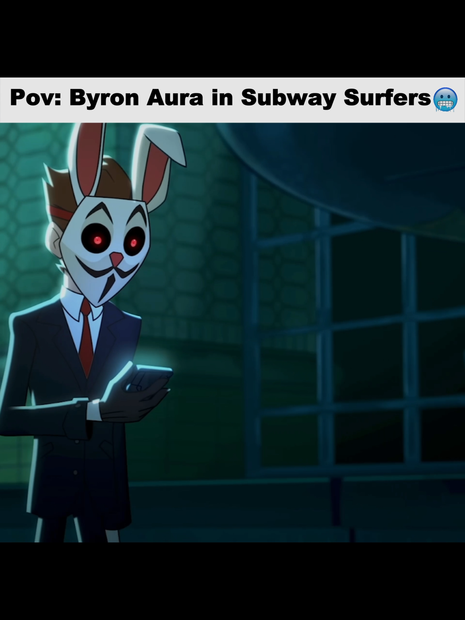 Byron Aura in Subway Surfs🔥 #brawlstars #supercell #viral #fyp #edit