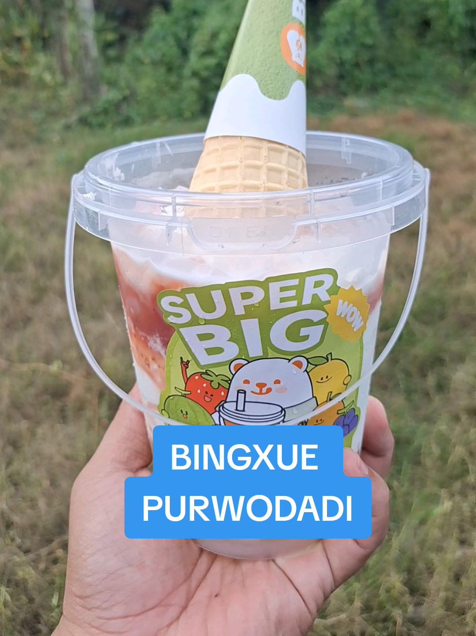Seger banget! 🍦 Ice Cream Bingxue sekarang hadir di Purwodadi 🥶 Pesan gampang lewat TikTok Shop 👉 lebih hemat & praktis ✨😍 #IceCreamBingxue #Purwodadi #KulinerPurwodadi #JajanHemat #SegerBanget 