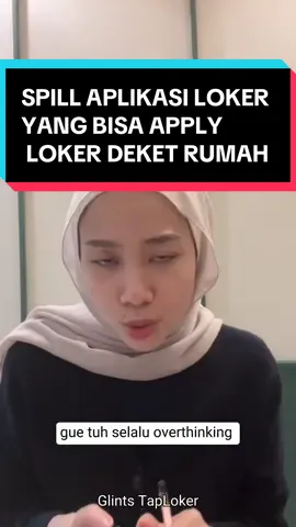 Download aplikasinya lewat link di bioku no 1-7 ya!!!!! ________________ Glints TapLoker adalah aplikasi dengan loker terlengkap se-Indonesia. Ngelamar kerja mudah: lamar 1x tap dan chat HRD ✨ #fyp #hrd #loker #tipsinterview #lamarkerja1xtap 