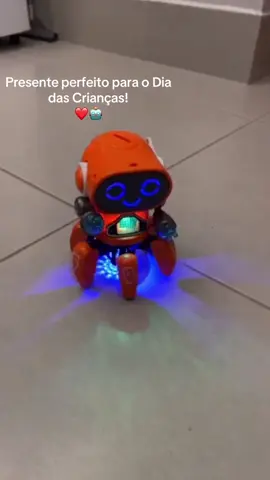 presente perfeito pro dias da crianças! ❤️🤖 #brinquedo #robodance #diadascrianças #criança #fyp 